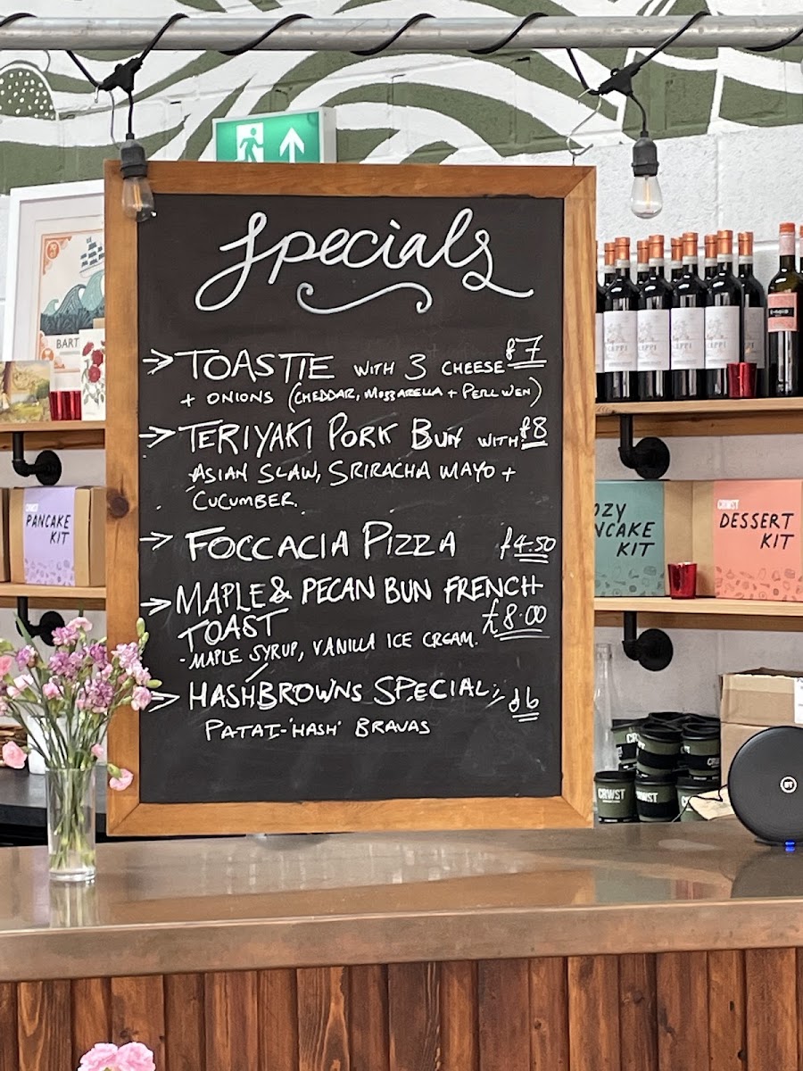 Menu Crwst-10