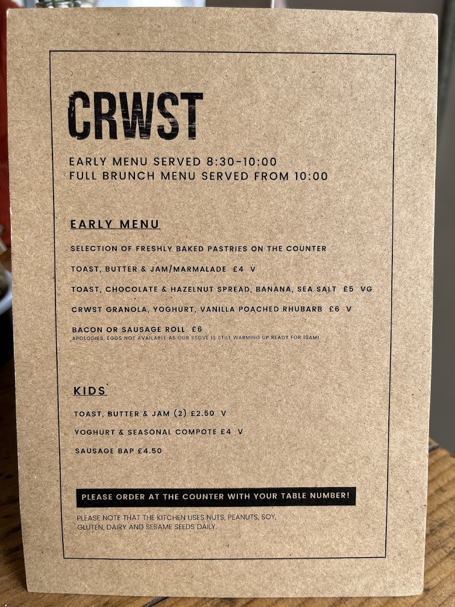 Menu Crwst-6