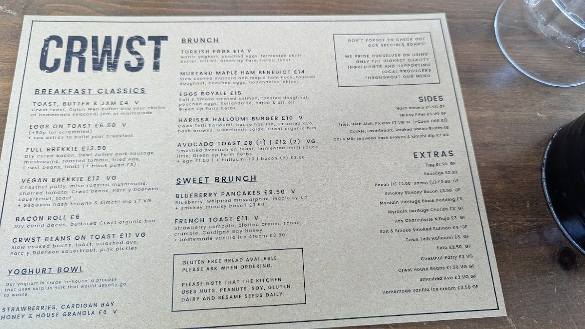 Menu Crwst-8