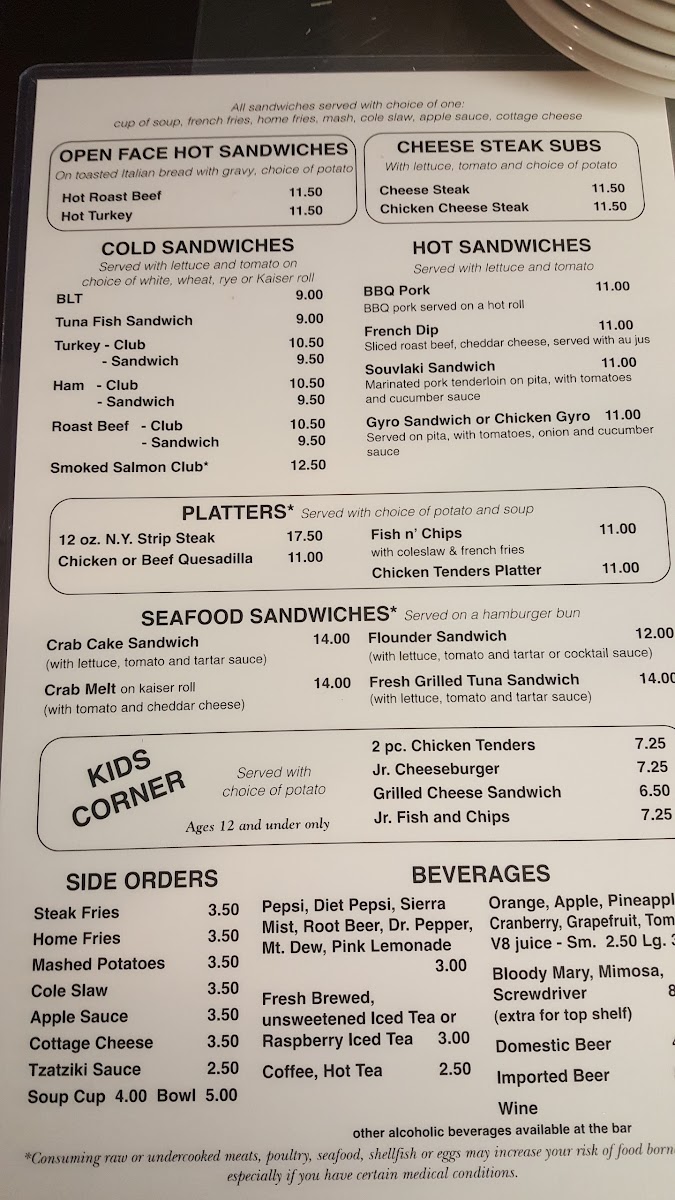 Menu Crystal Restaurant-10