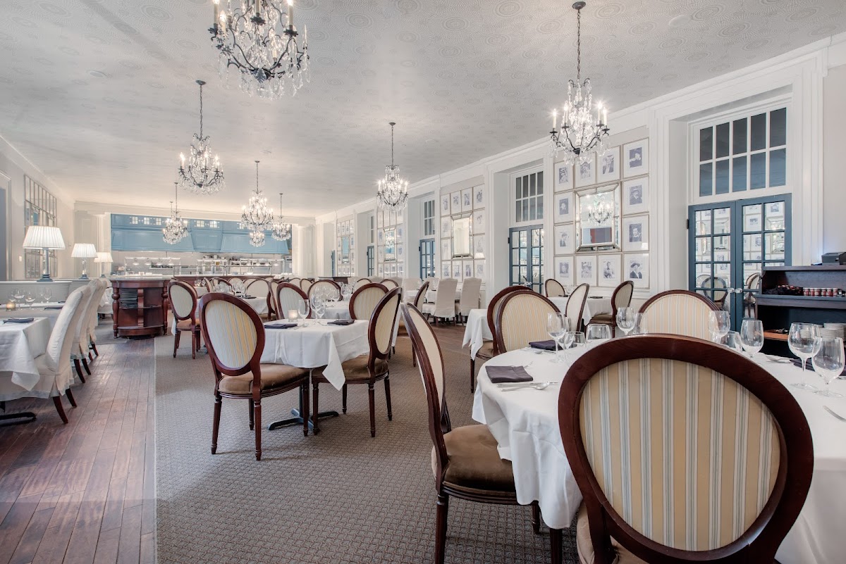 Crystal Room At The Omni Bedford Springs
