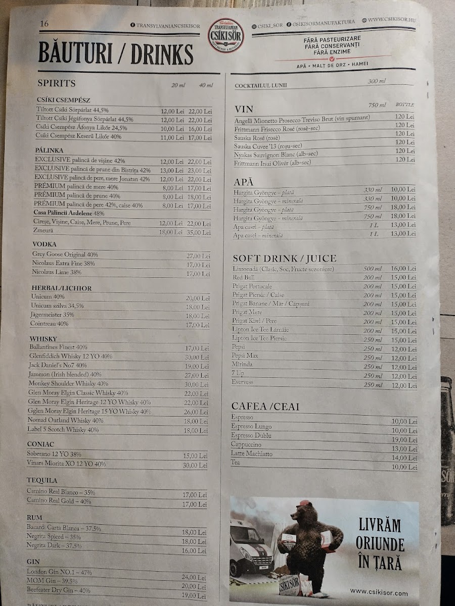 Menu Csíkisör-2