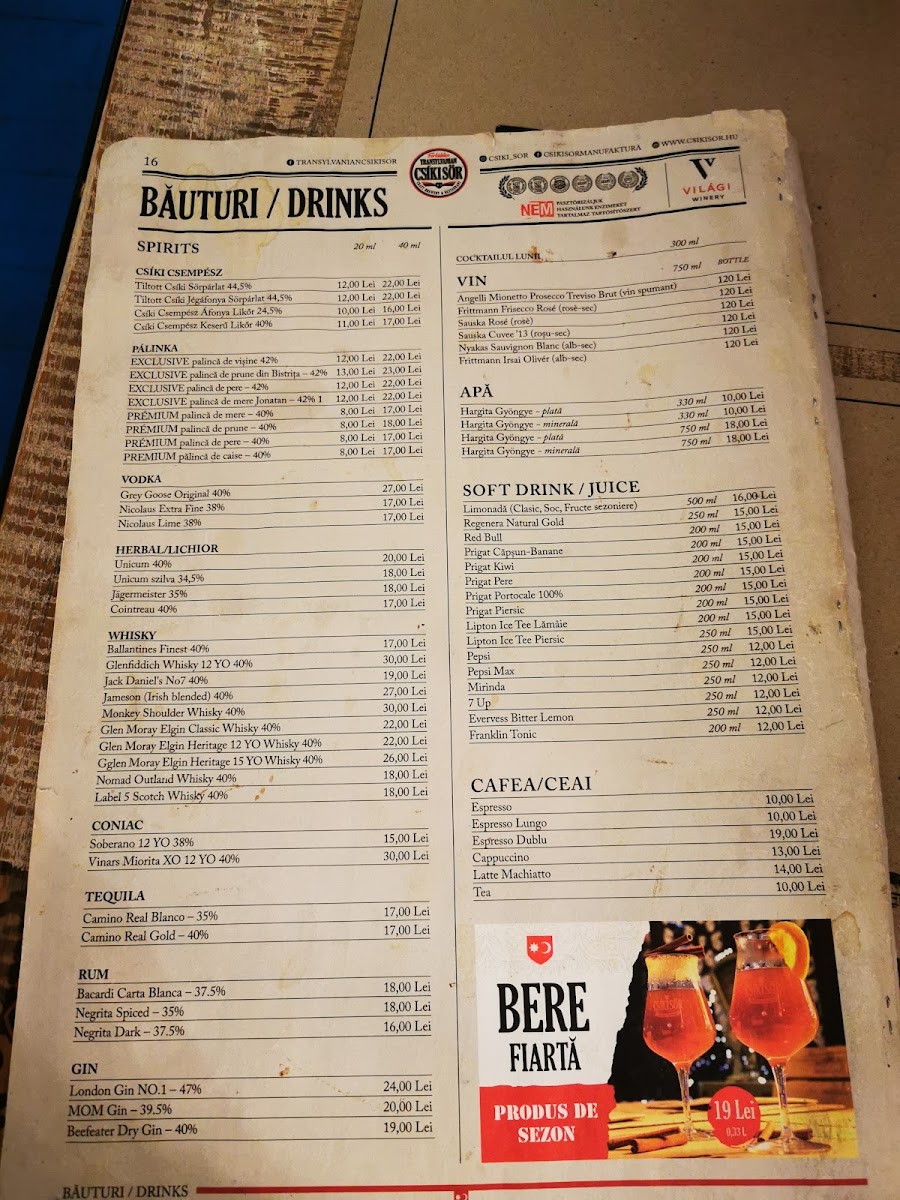 Menu Csíkisör-3