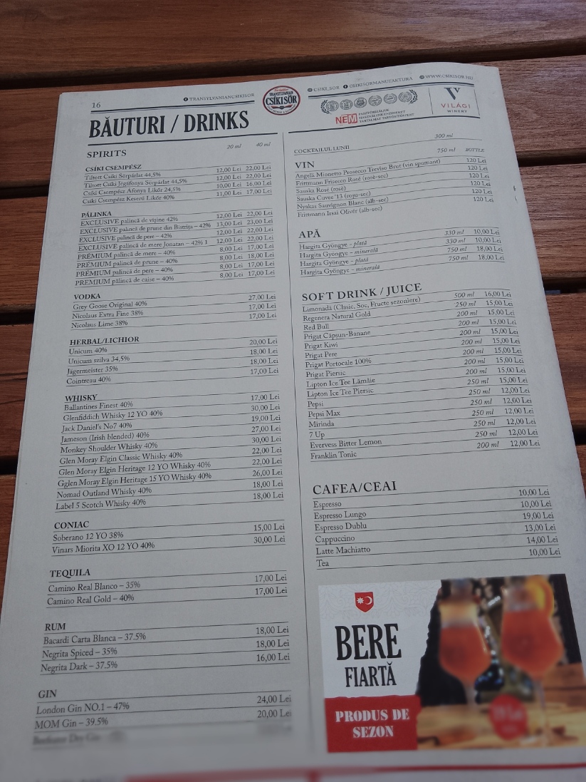 Menu Csíkisör-7