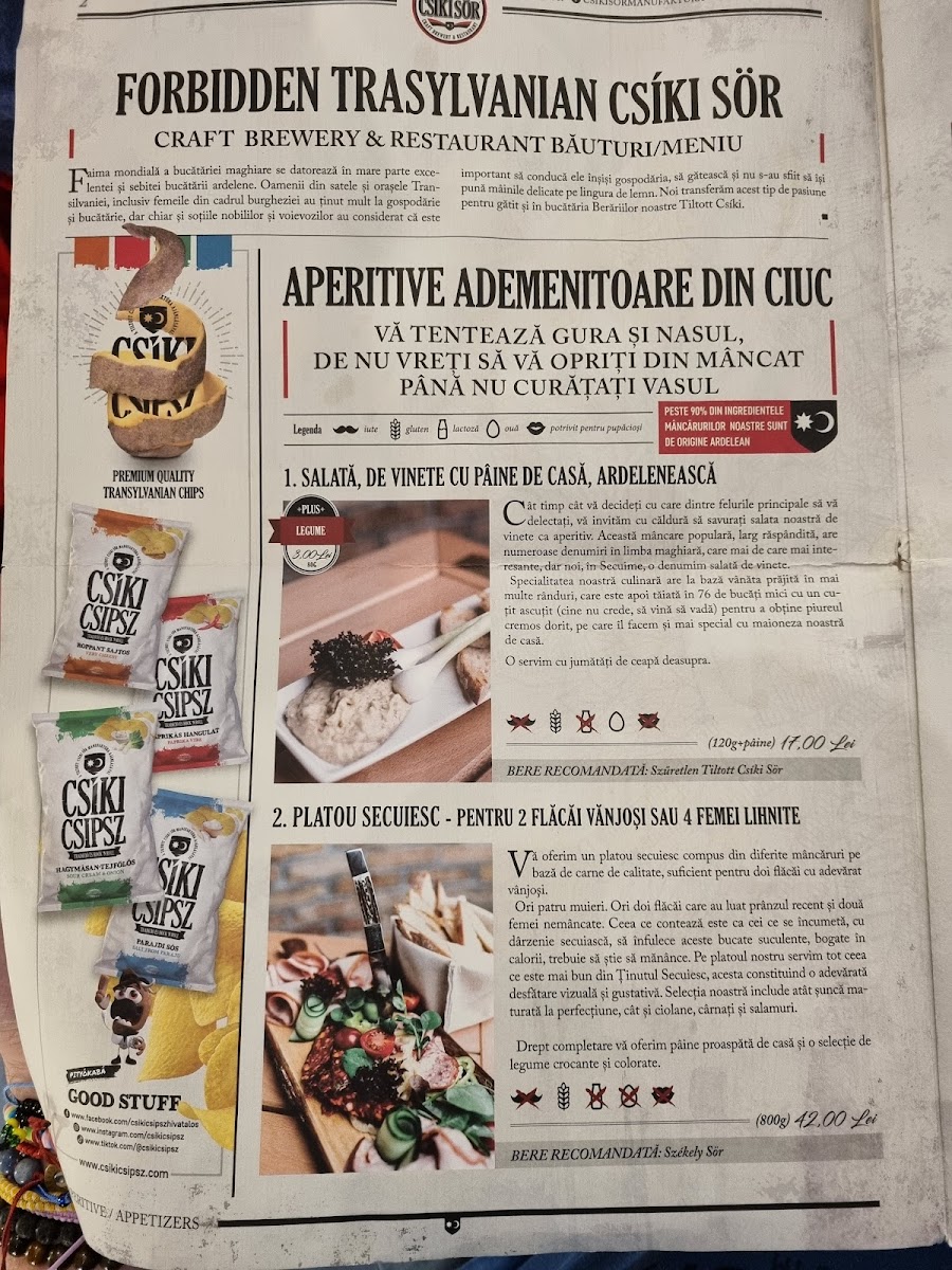 Menu Csíkisör-9