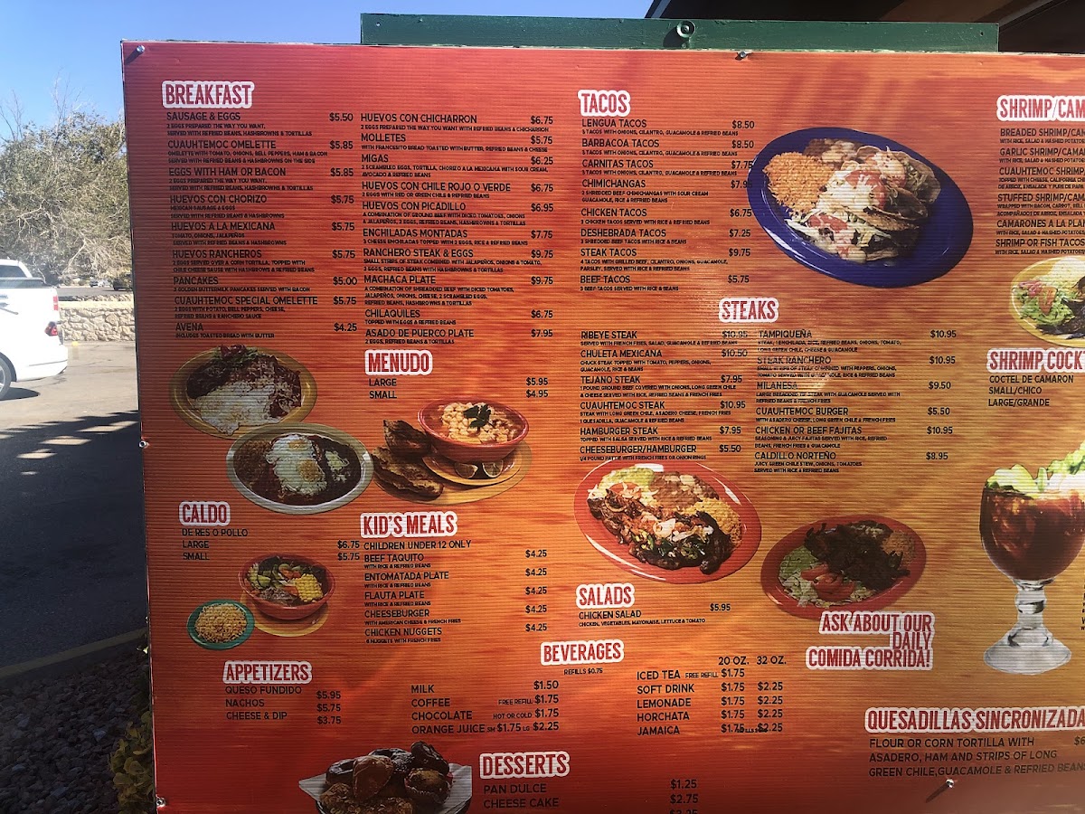 Menu Cuauhtemoc Cafe-7