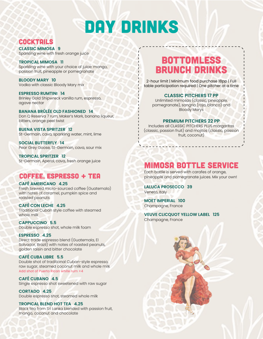 Menu Cuba Libre Restaurant & Rum Bar-3