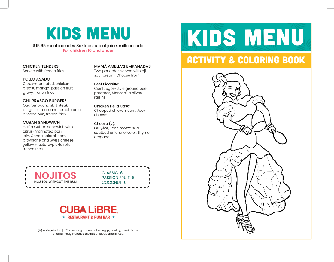 Menu Cuba Libre Restaurant & Rum Bar-7