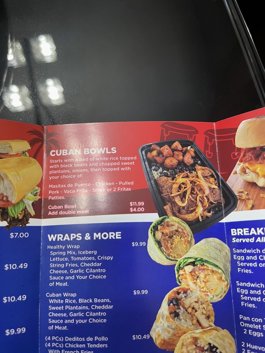 Menu Cuban Guys Restaurants - Kendall-2