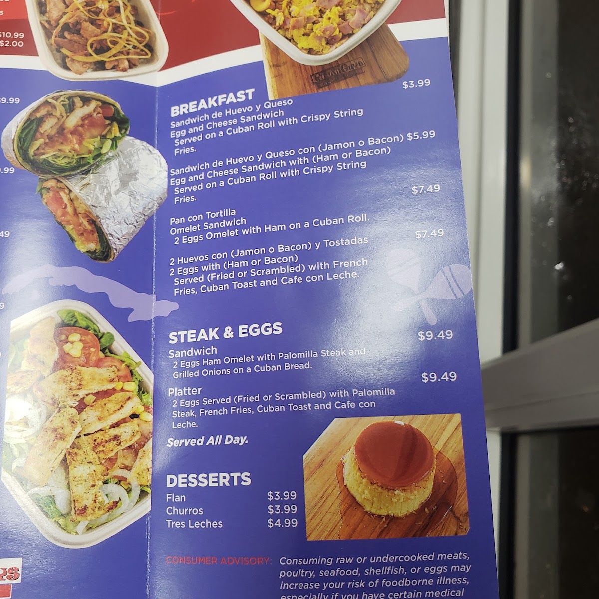 Menu Cuban Guys Restaurants - Kendall-6