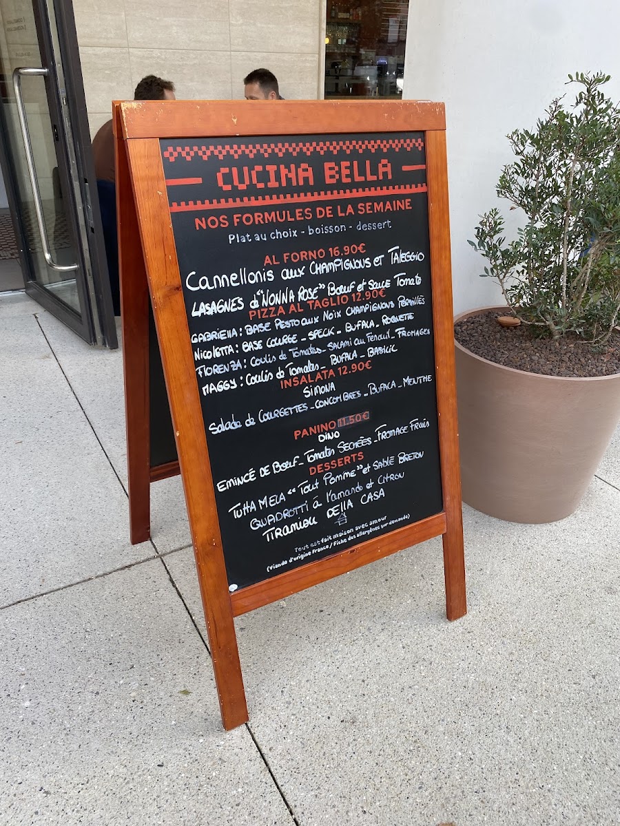Menu Cucina Bella-2