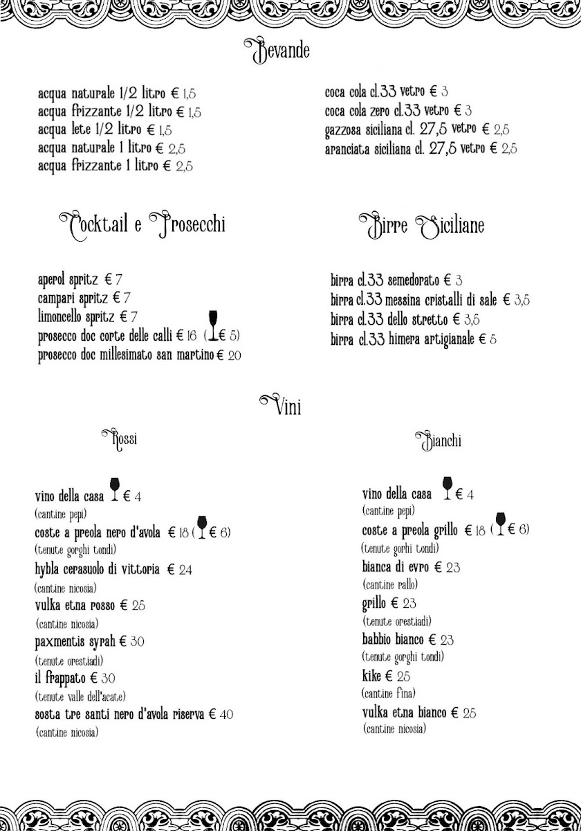 Menu Cucina Casalinga 'da Mimmo'-1