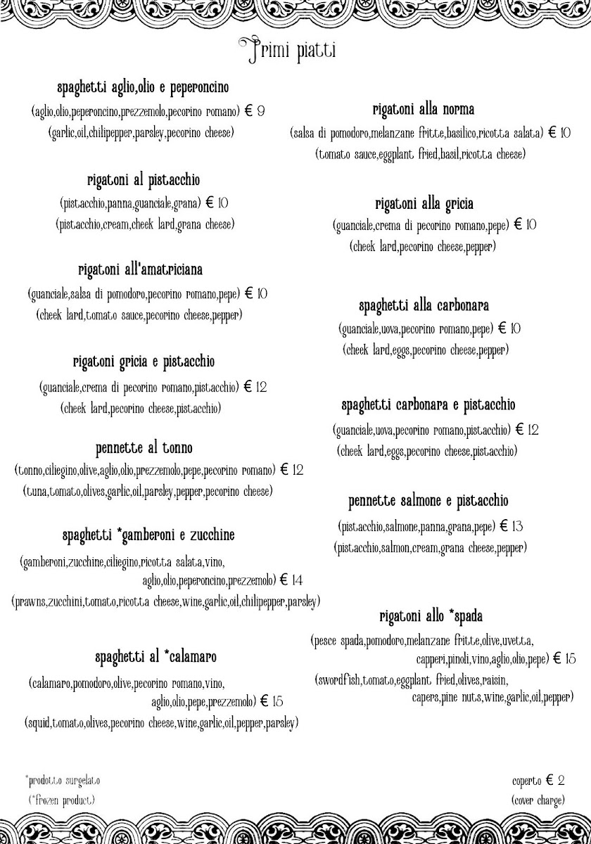Menu Cucina Casalinga 'da Mimmo'-2