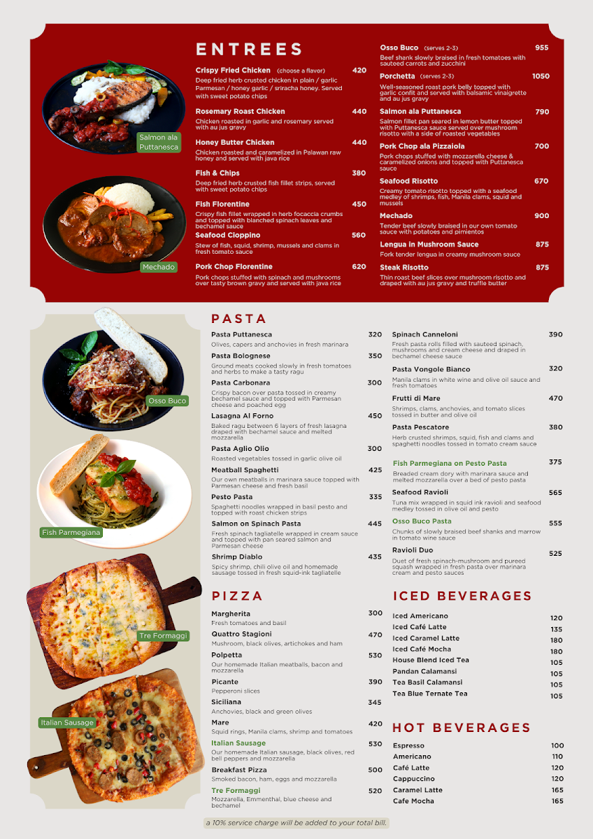 Menu Cucina Di Francesco-1