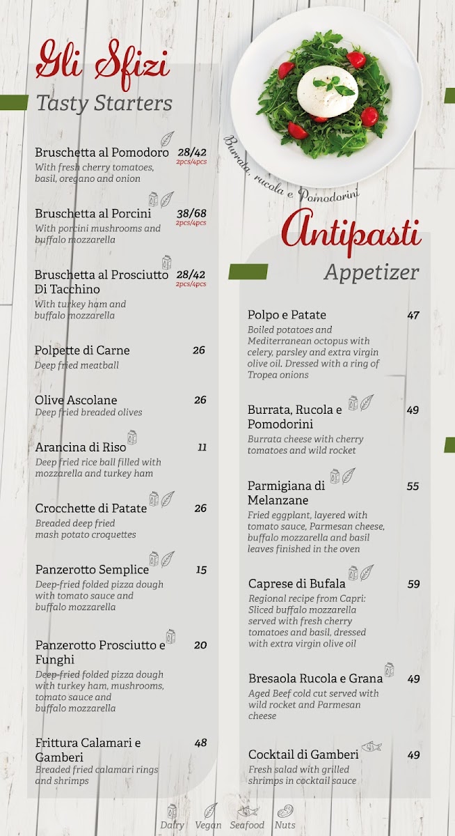 Menu Cucina Mia Restaurant-4