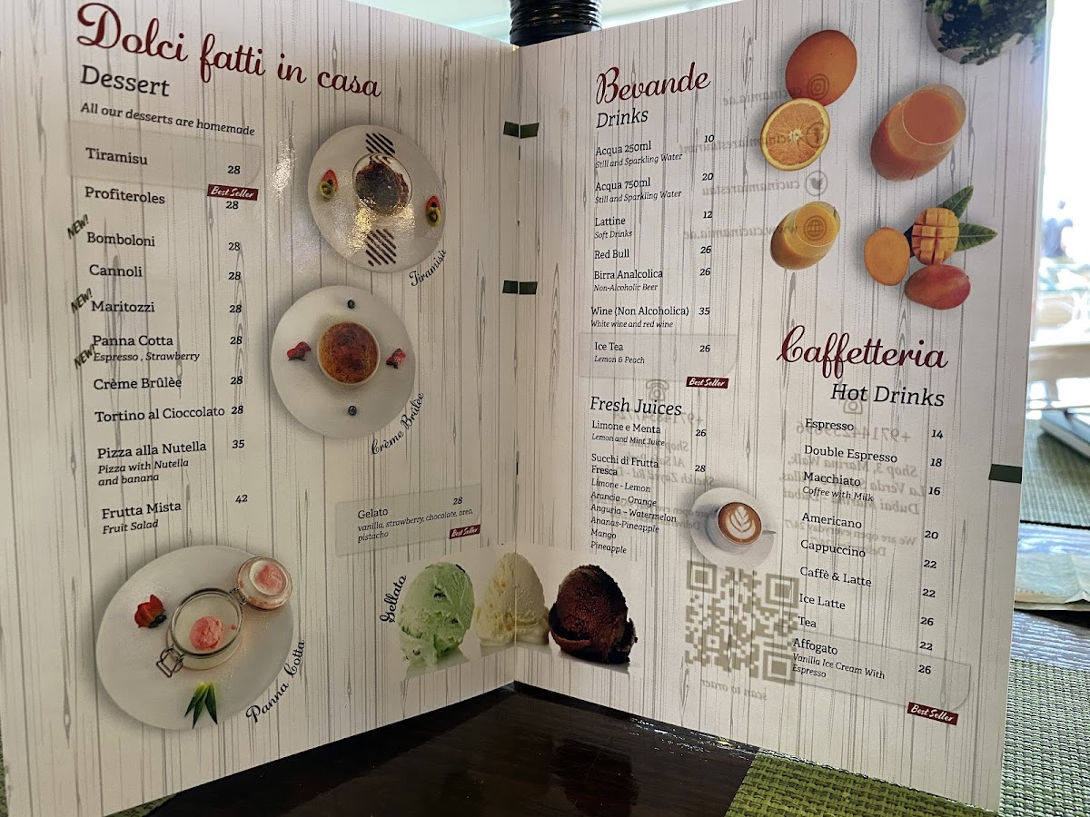 Menu Cucina Mia Restaurant-5