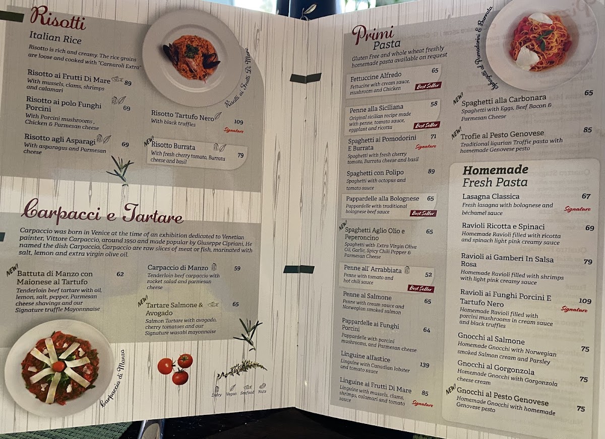 Menu Cucina Mia Restaurant-6