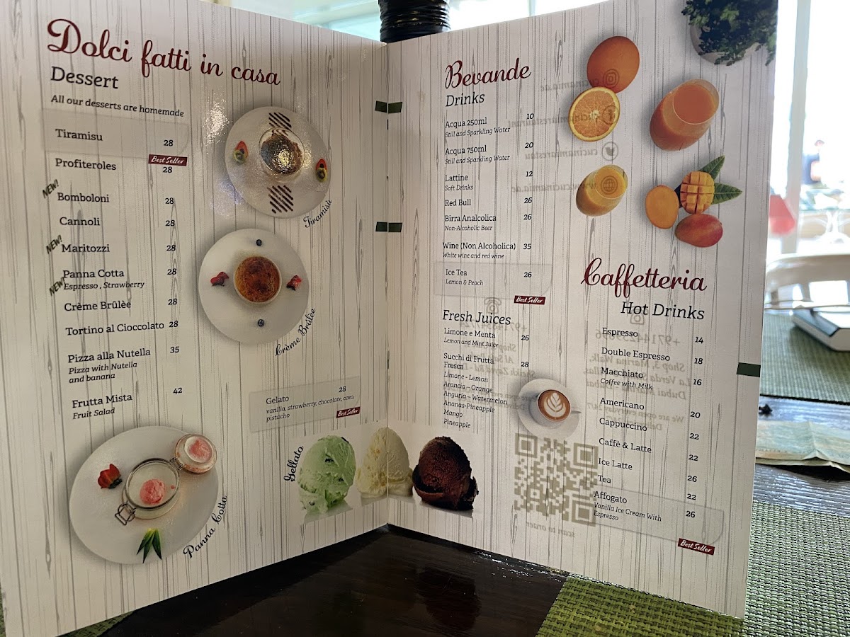Menu Cucina Mia Restaurant-8
