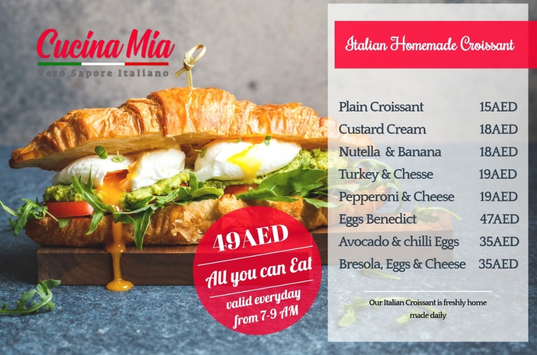 Menu Cucina Mia Restaurant-9
