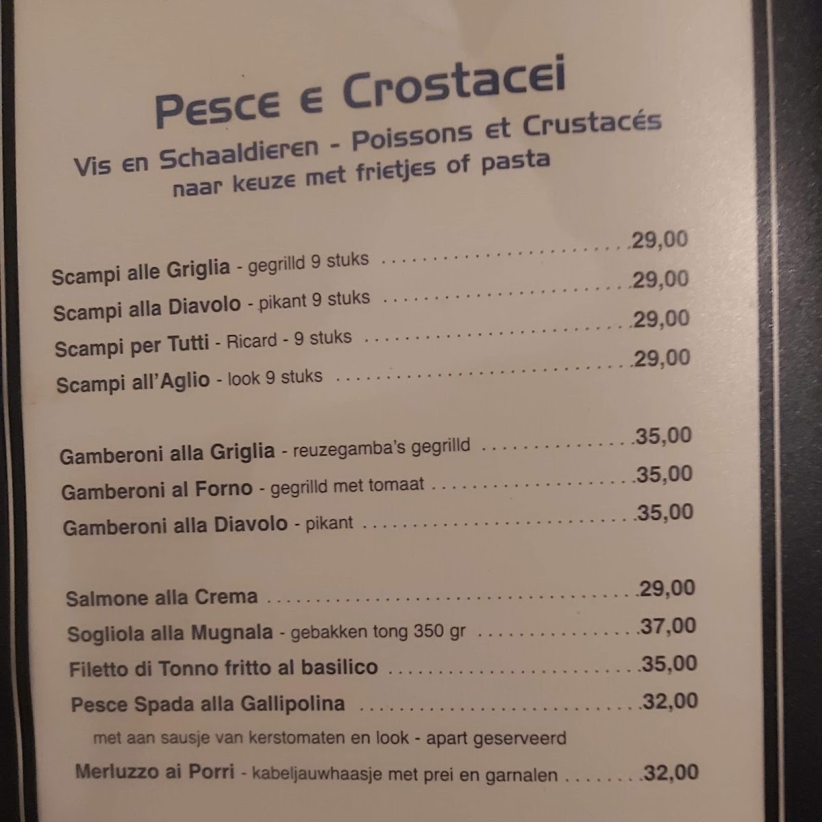 Menu Cucina Per Tutti-1