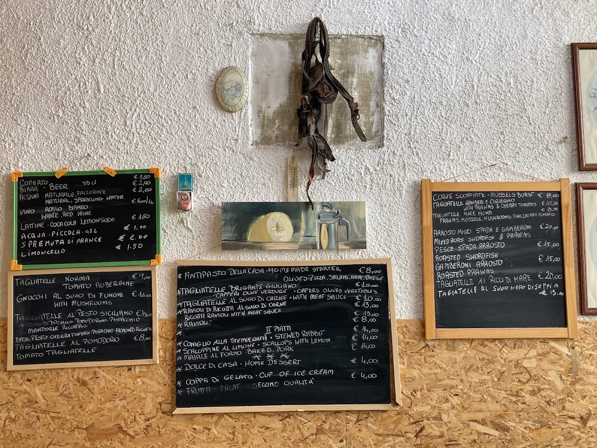 Menu Cucina Tipica Da Eva E Zio Pippo Marino-Marinello-3