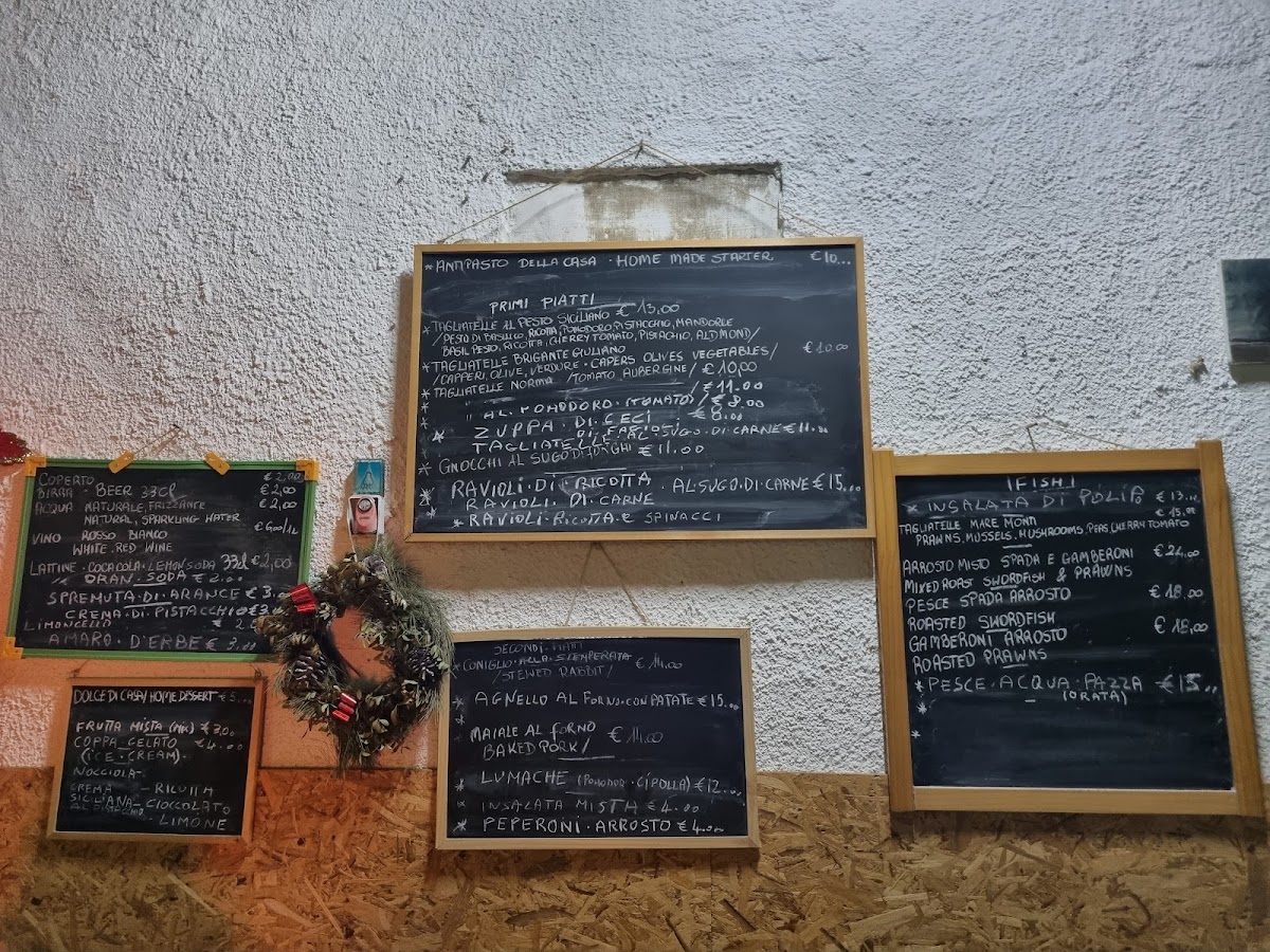 Menu Cucina Tipica Da Eva E Zio Pippo Marino-Marinello-4