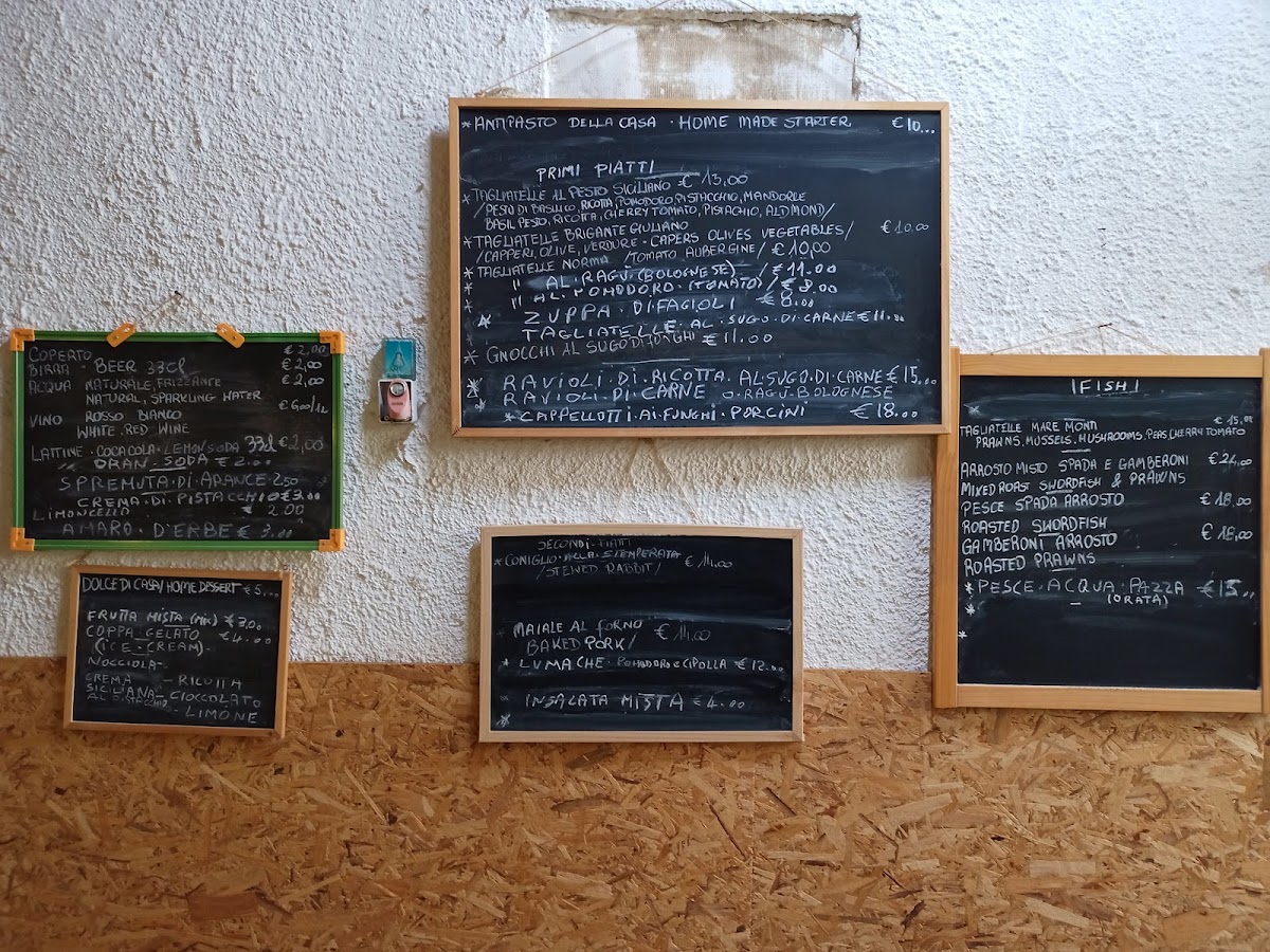 Menu Cucina Tipica Da Eva E Zio Pippo Marino-Marinello-6
