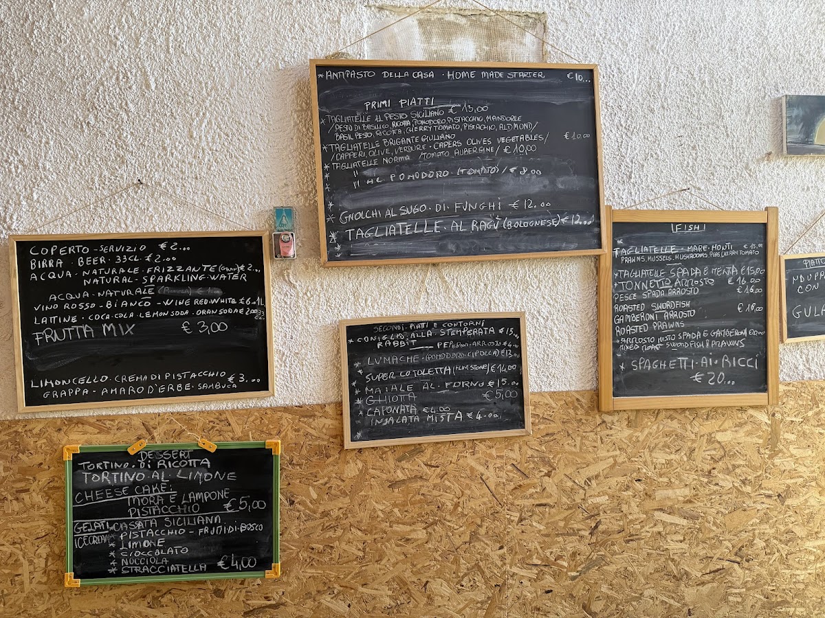 Menu Cucina Tipica Da Eva E Zio Pippo Marino-Marinello-9