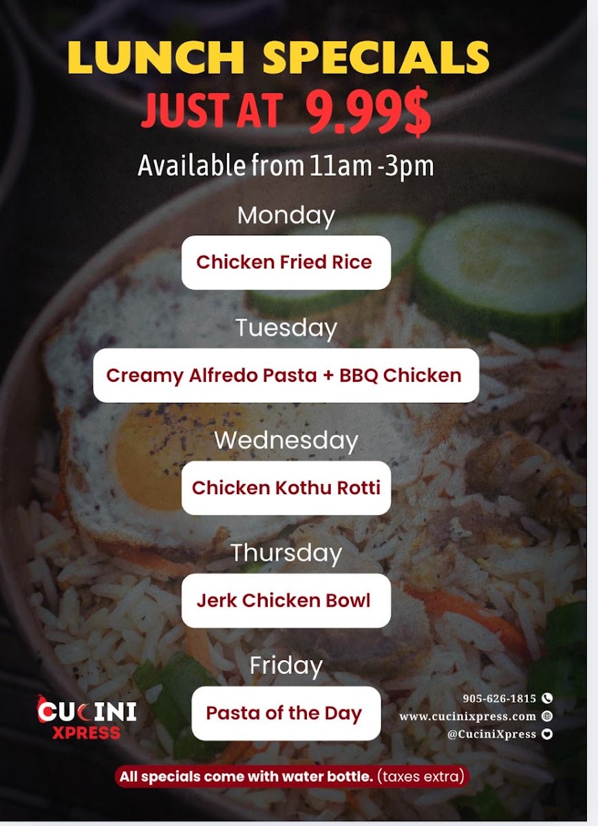 Menu Cucini Xpress-2