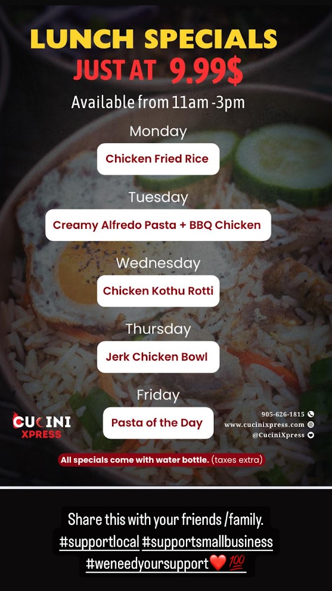 Menu Cucini Xpress-3