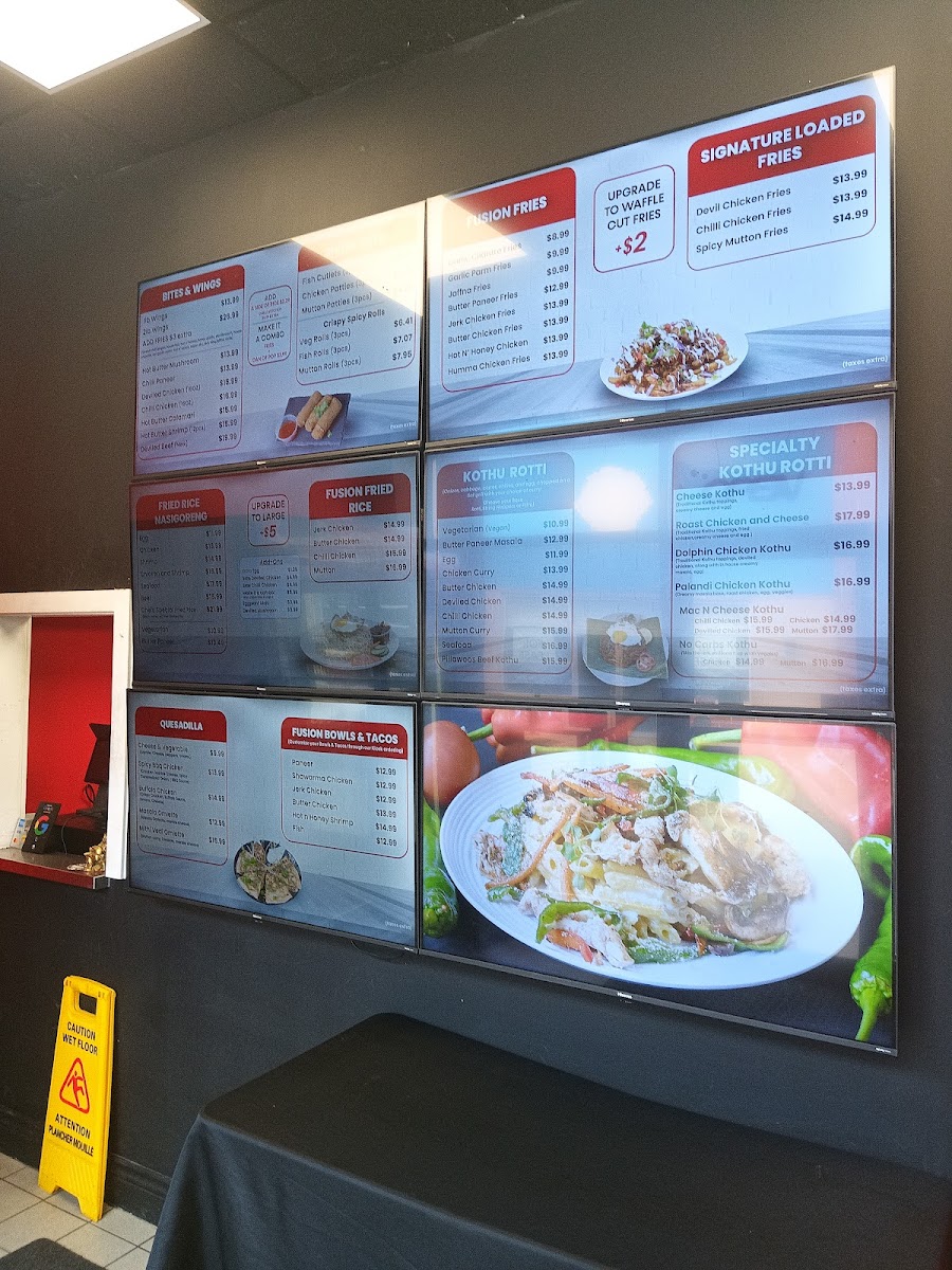 Menu Cucini Xpress-7