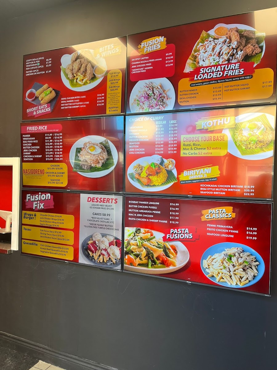 Menu Cucini Xpress-9