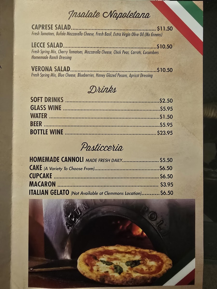 Menu Cugino Forno Frederick-3