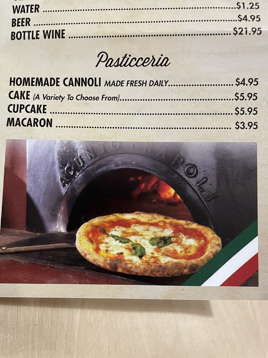 Menu Cugino Forno Frederick-5