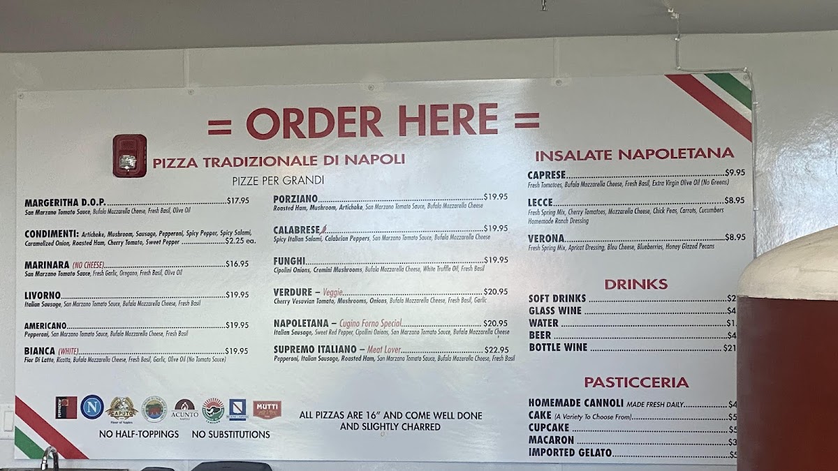 Menu Cugino Forno Frederick-6