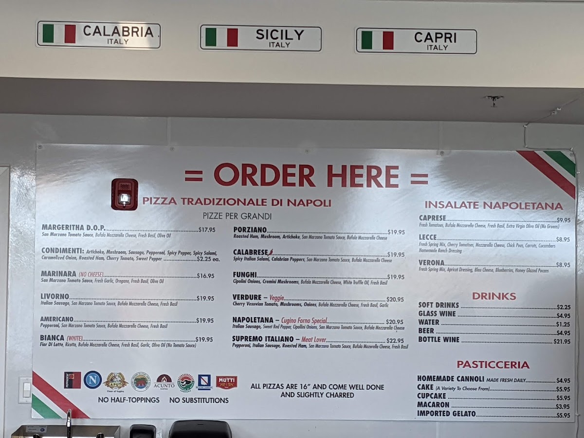 Menu Cugino Forno Frederick-7