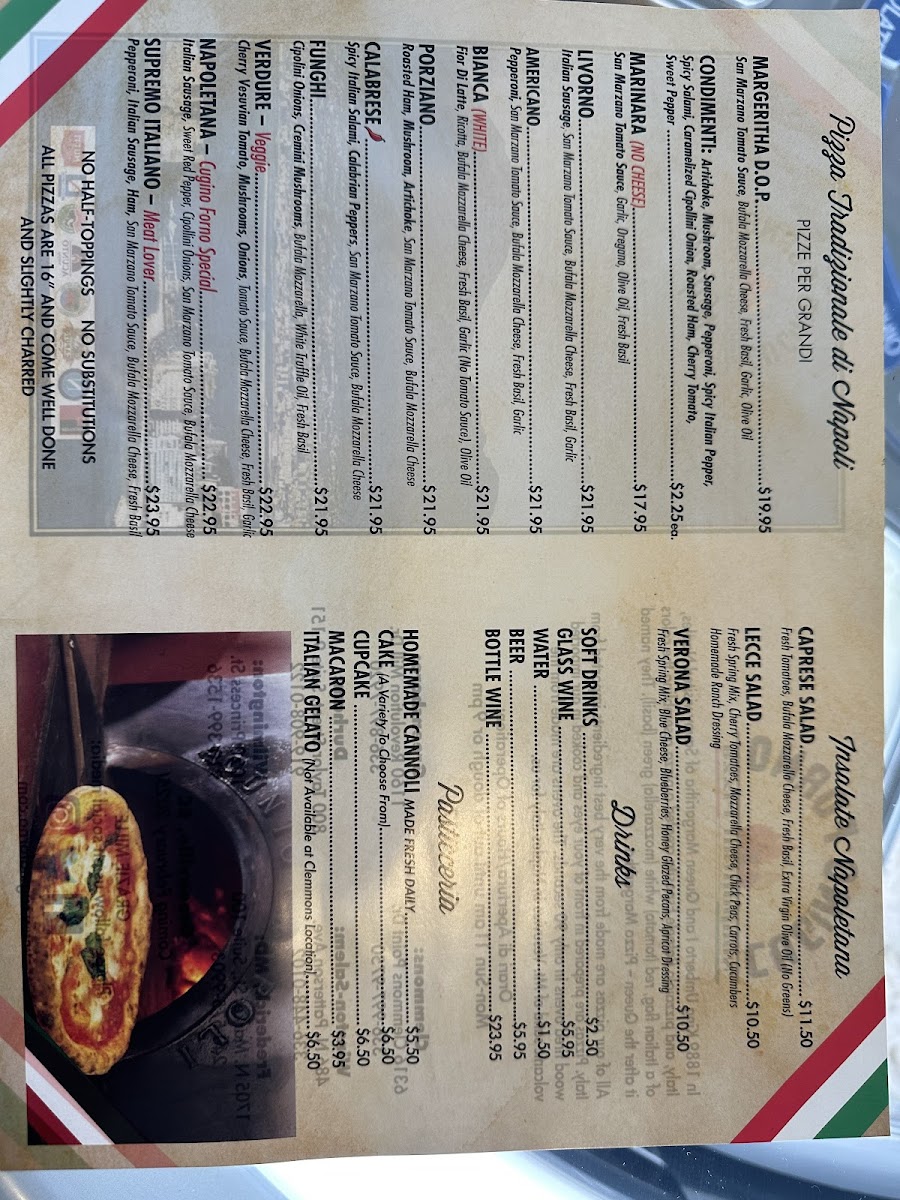 Menu Cugino Forno Frederick-8