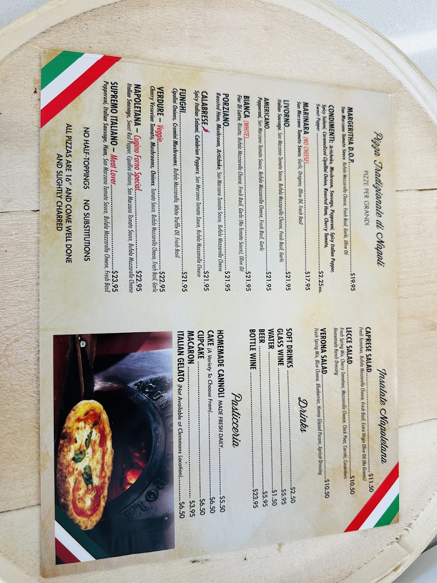 Menu Cugino Forno Frederick-9