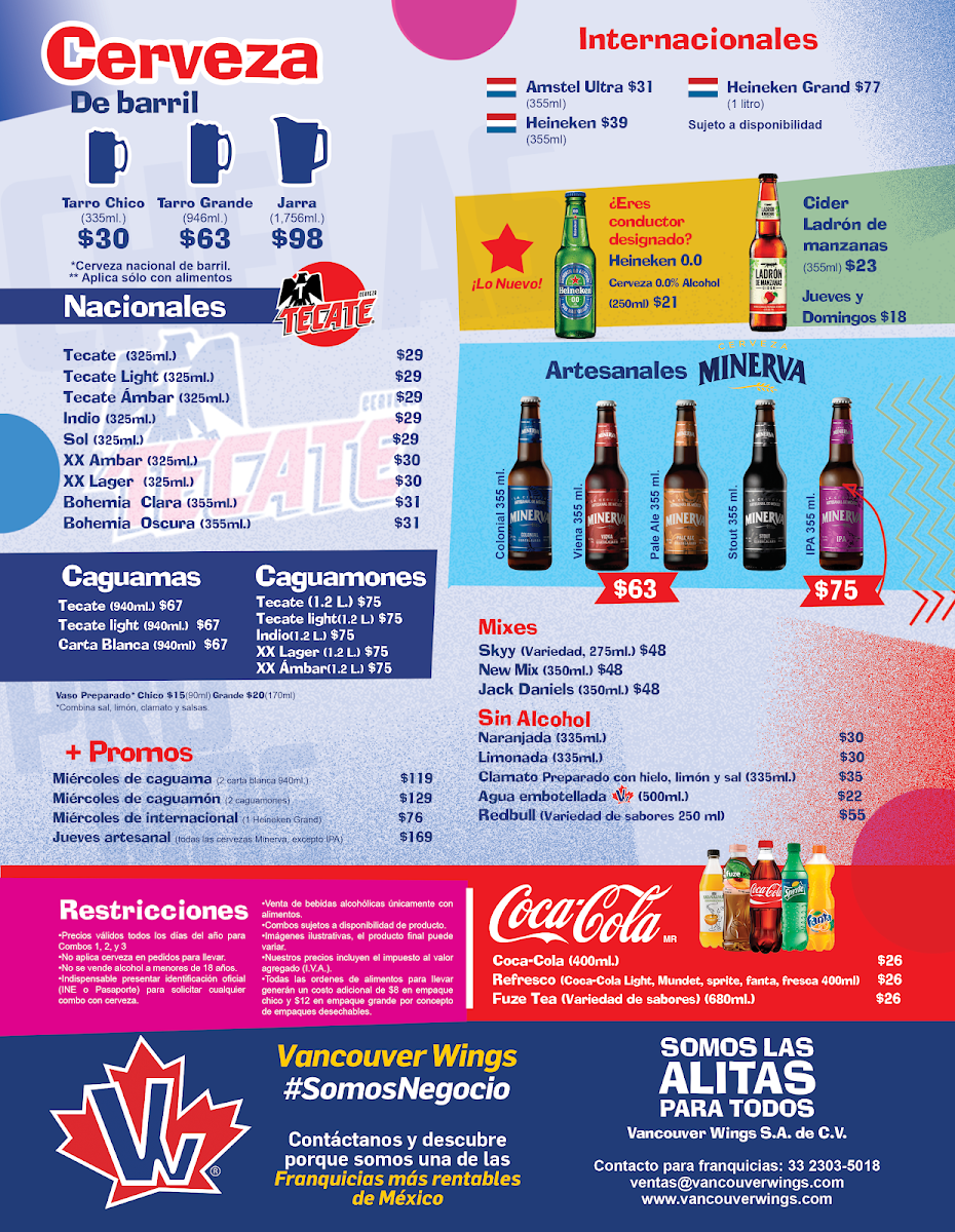 Menu Cuinn Gastro Pub-8