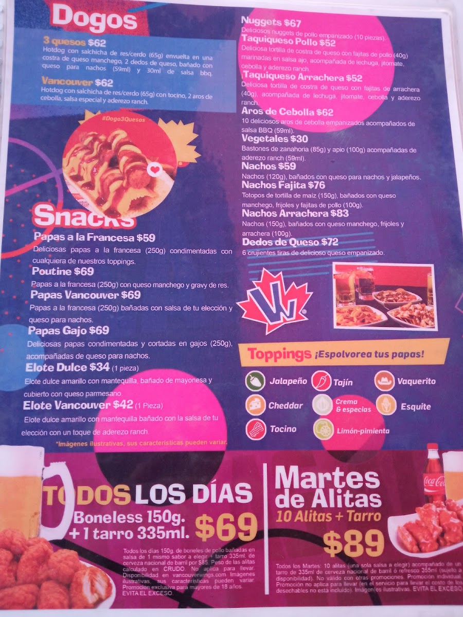 Menu Cuinn Gastro Pub-9