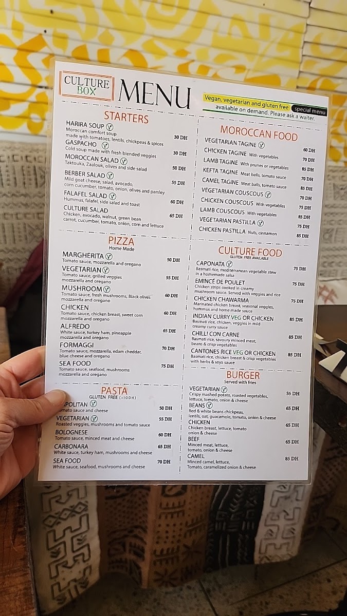 Menu Culture Box-1