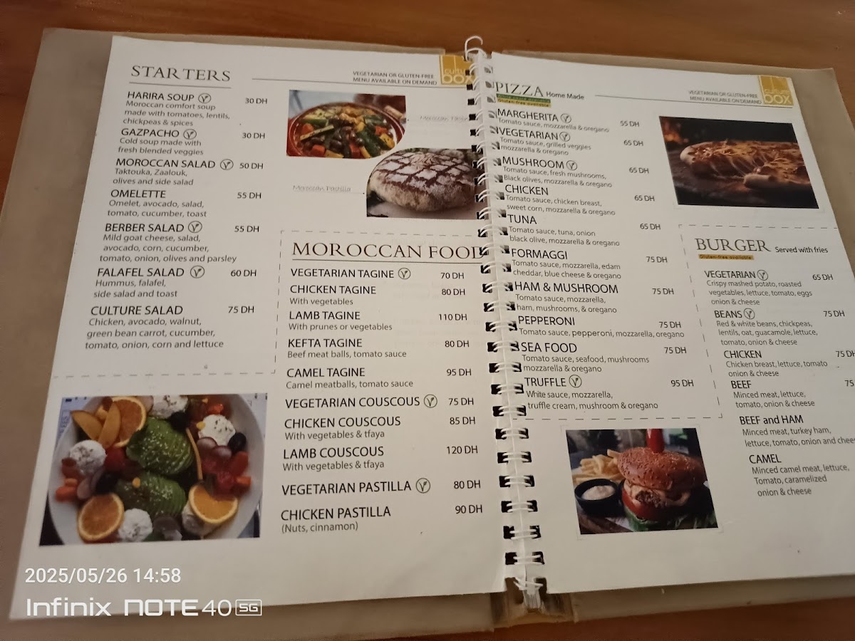 Menu Culture Box-2