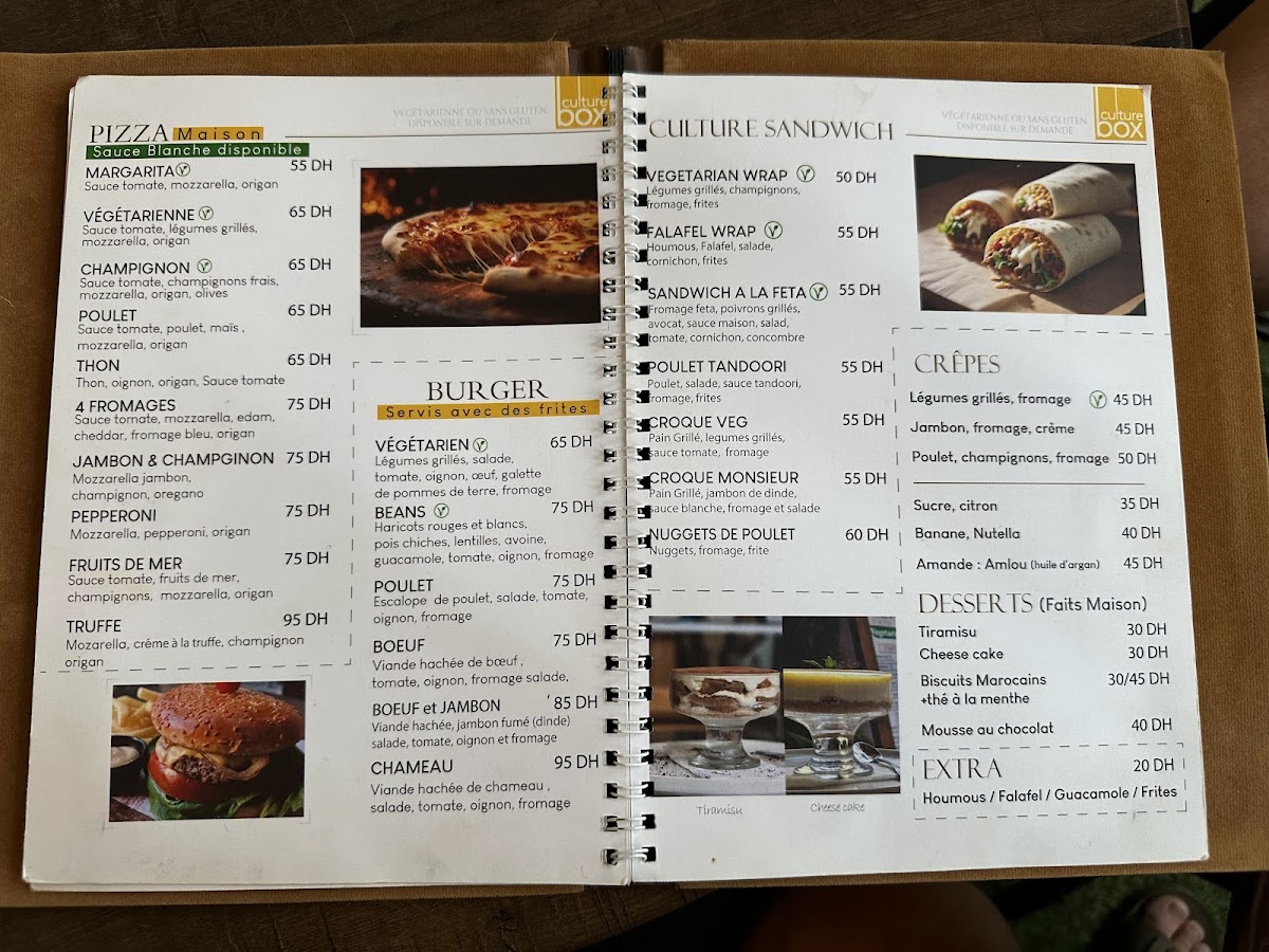 Menu Culture Box-4