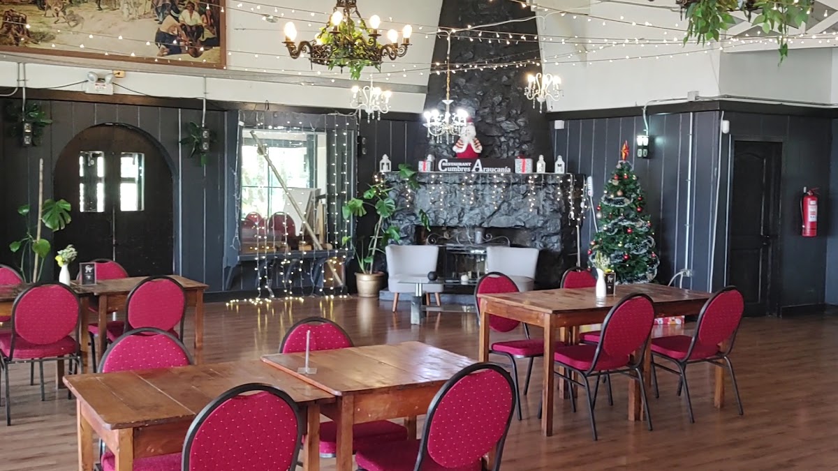 Cumbres Araucania ( Restaurant & Centro De Eventos )-3