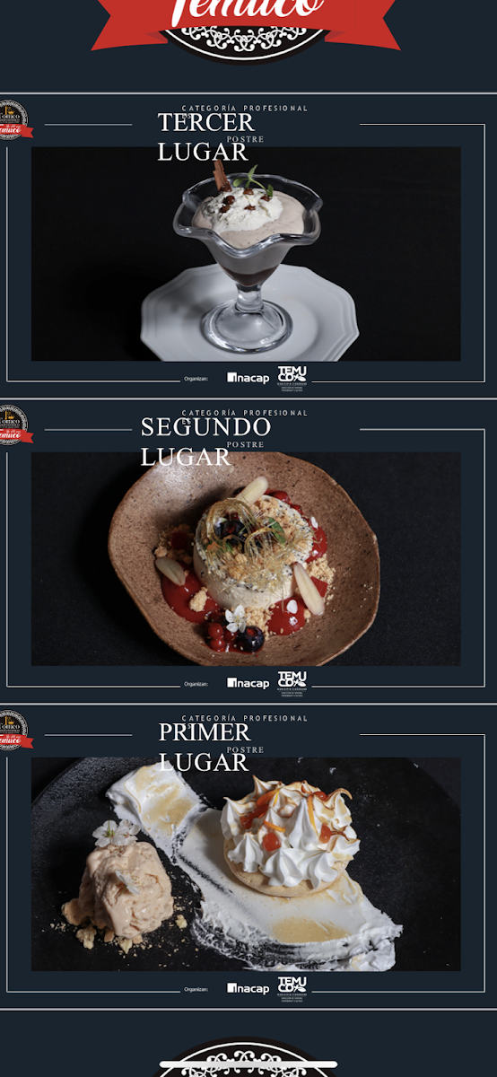 Menu Cumbres Araucania ( Restaurant & Centro De Eventos )-8