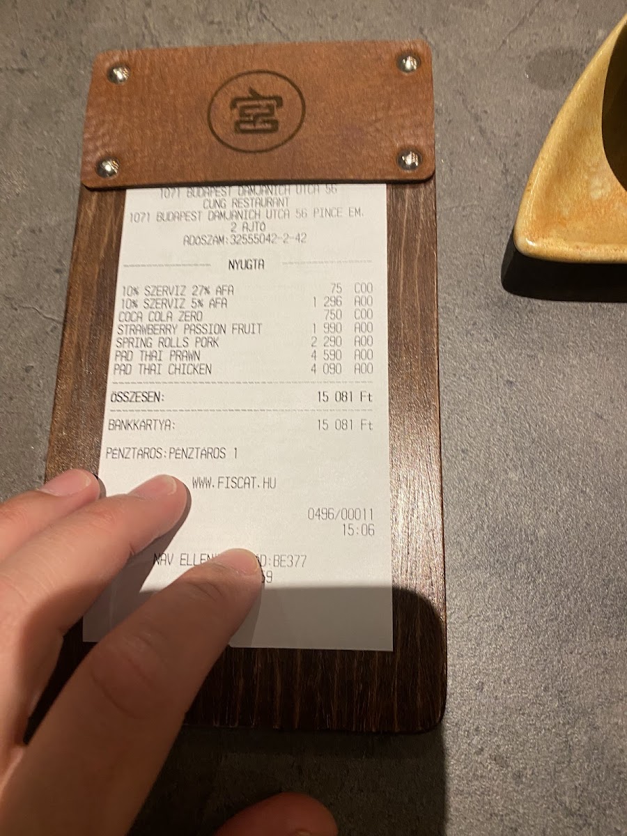 Menu Cung Restaurant And Bar-6