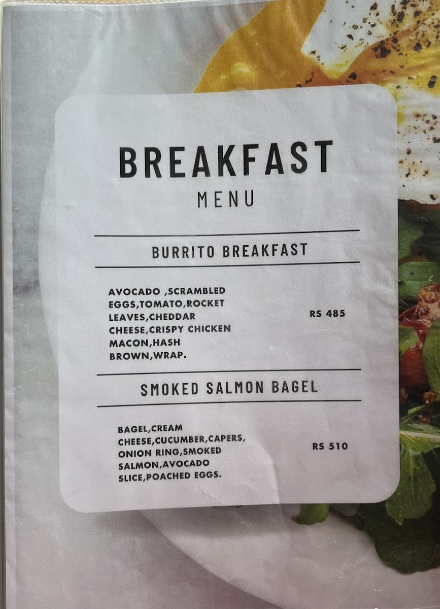 Menu Cup O' Noe-9