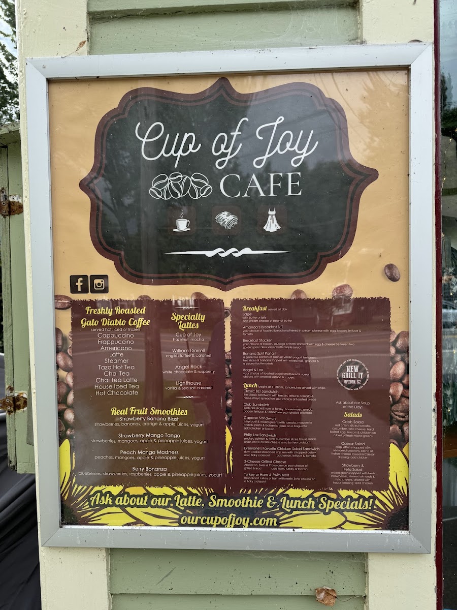 Menu Cup Of Joy Cafe-3