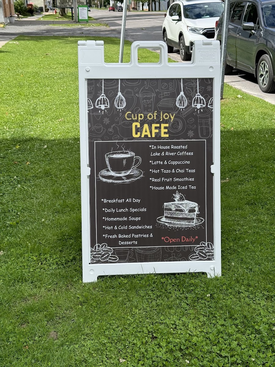 Menu Cup Of Joy Cafe-5
