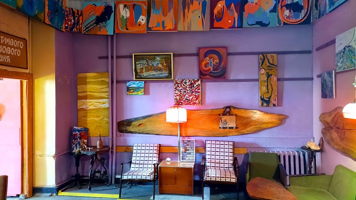 Cup Of Peace Art-Salon